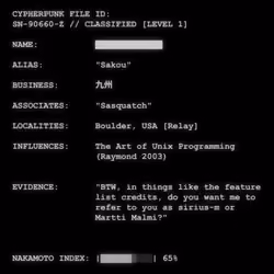 CYPHERPUNK FILES #849
