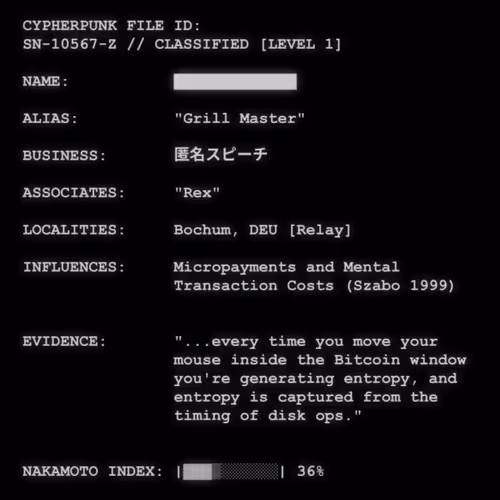 Cypherpunk Files