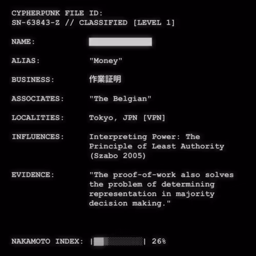 Cypherpunk Files