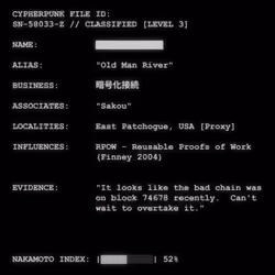 CYPHERPUNK FILES #3073