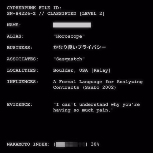 Cypherpunk Files