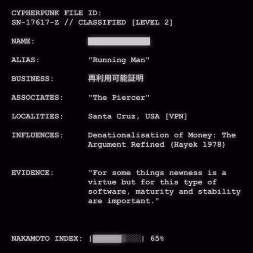 Cypherpunk Files