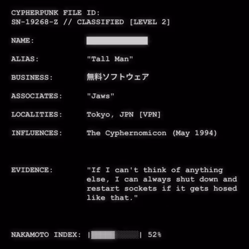 Cypherpunk Files