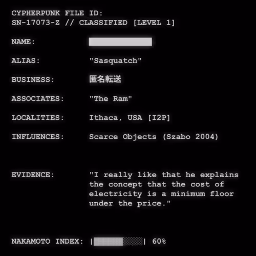 Cypherpunk Files