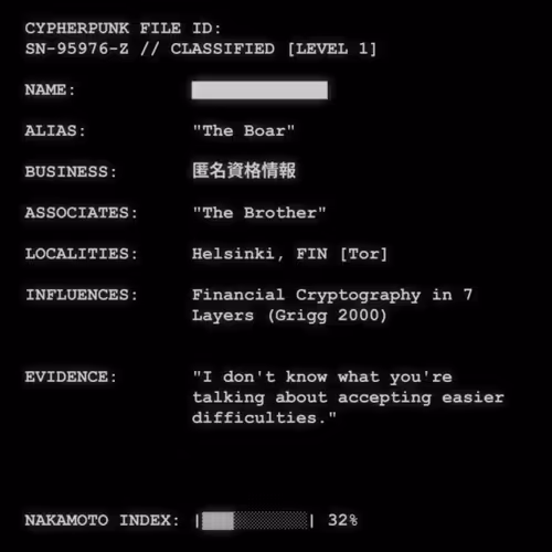 Cypherpunk Files