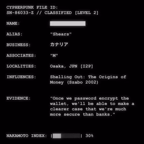 Cypherpunk Files