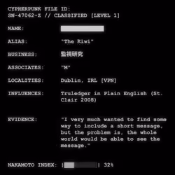 CYPHERPUNK FILES #2696