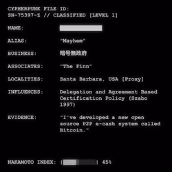 CYPHERPUNK FILES #2514