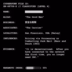 CYPHERPUNK FILES #9322