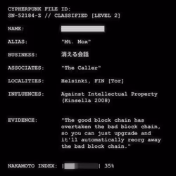 CYPHERPUNK FILES #3663