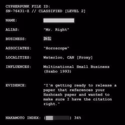 CYPHERPUNK FILES #139