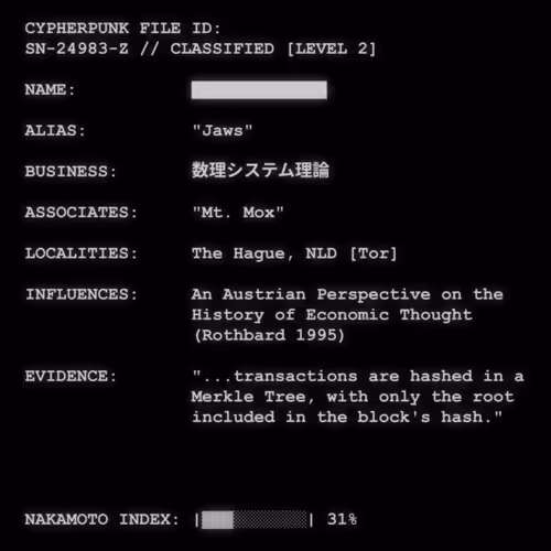 Cypherpunk Files