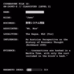 CYPHERPUNK FILES #5544