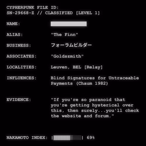 Cypherpunk Files