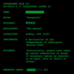 CYPHERPUNK FILES #9137