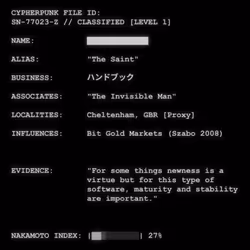 CYPHERPUNK FILES #3785