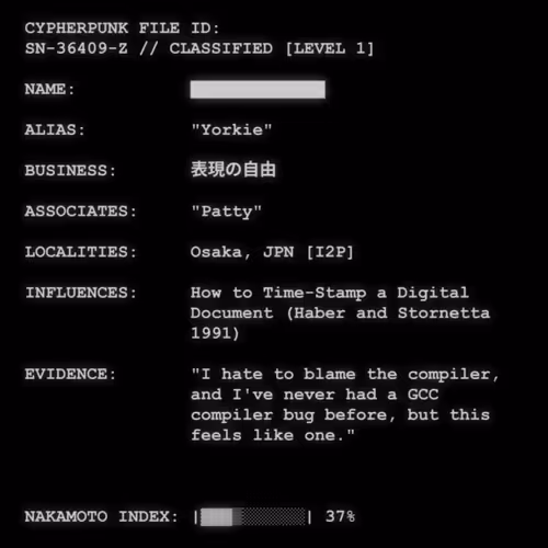 Cypherpunk Files