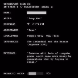 CYPHERPUNK FILES #9905
