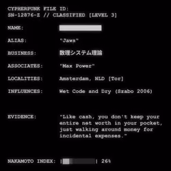 CYPHERPUNK FILES #1040
