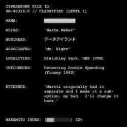 CYPHERPUNK FILES #3186