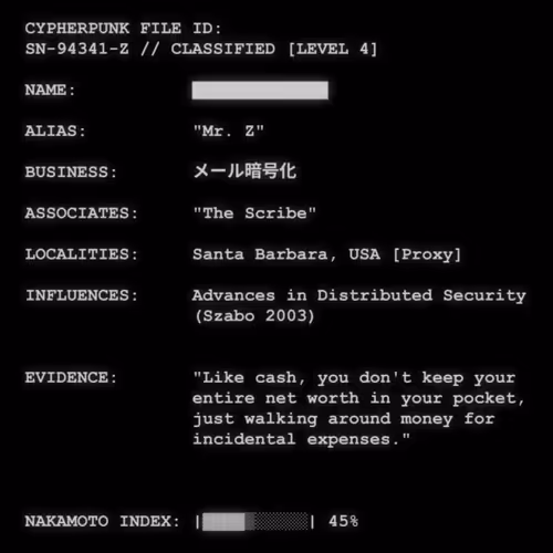 Cypherpunk Files