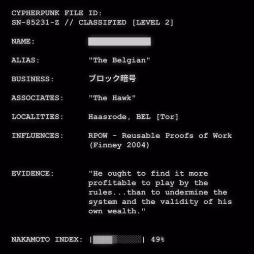 Cypherpunk Files