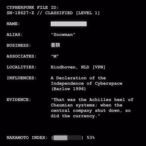 Cypherpunk Files