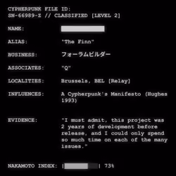 CYPHERPUNK FILES #4433