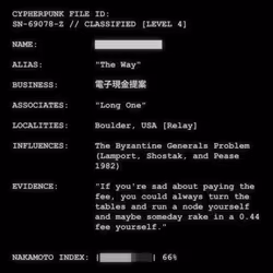 CYPHERPUNK FILES #101