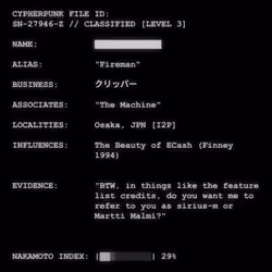 CYPHERPUNK FILES #3071