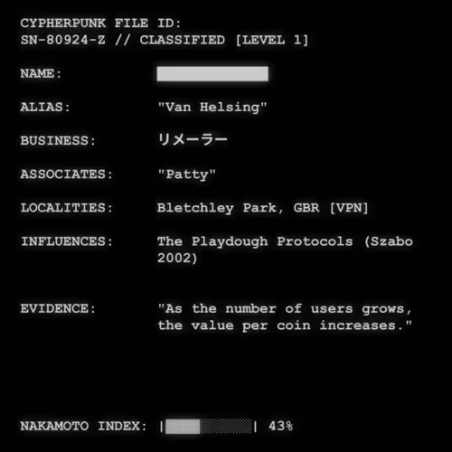 Cypherpunk Files