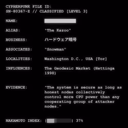 CYPHERPUNK FILES #497