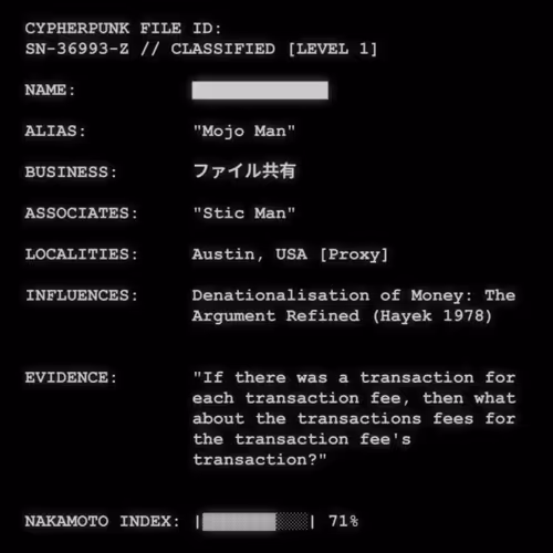 Cypherpunk Files