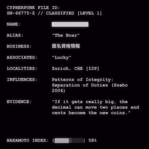 Cypherpunk Files