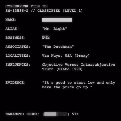 Cypherpunk Files