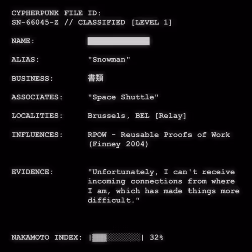 Cypherpunk Files