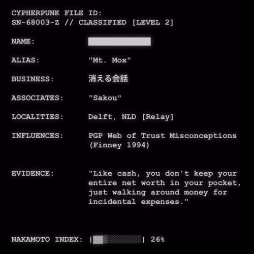 Cypherpunk Files