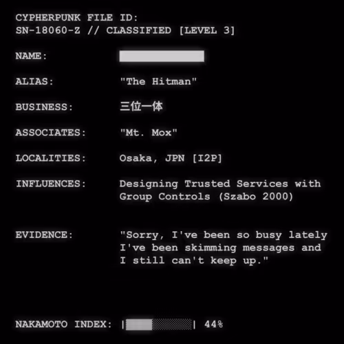 Cypherpunk Files