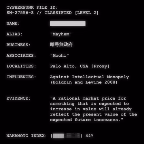 Cypherpunk Files