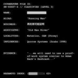 CYPHERPUNK FILES #3462