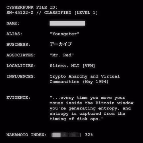 Cypherpunk Files