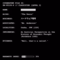 CYPHERPUNK FILES #5213