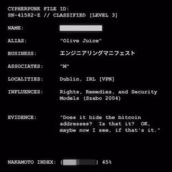 CYPHERPUNK FILES #726
