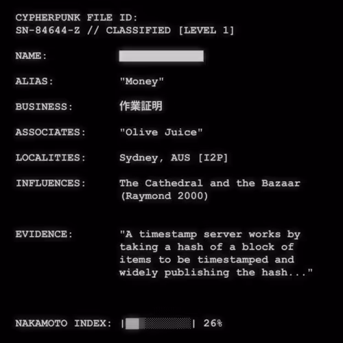 Cypherpunk Files