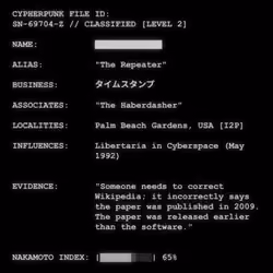 CYPHERPUNK FILES #7260