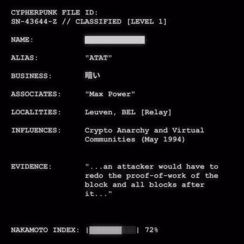 Cypherpunk Files