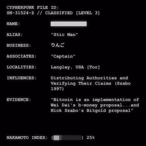 Cypherpunk Files