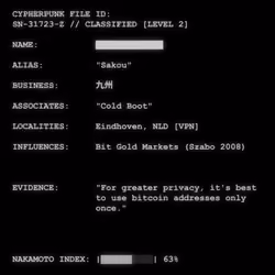 CYPHERPUNK FILES #4970