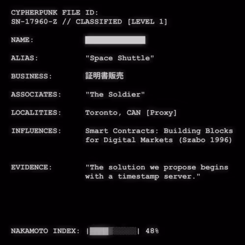 Cypherpunk Files