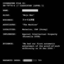CYPHERPUNK FILES #4957